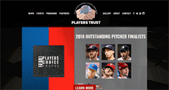 Desktop Screenshot of playerstrust.org